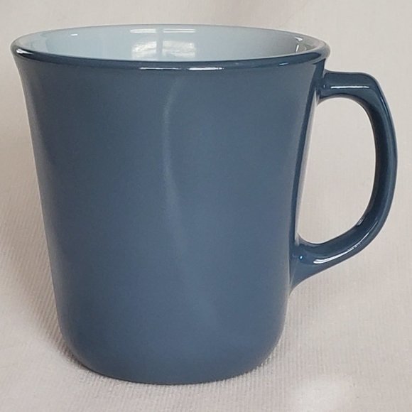 Pyrex Slate Blue Coffee Cup/Mug - Picture 1 of 7